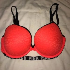 Cute pink bra